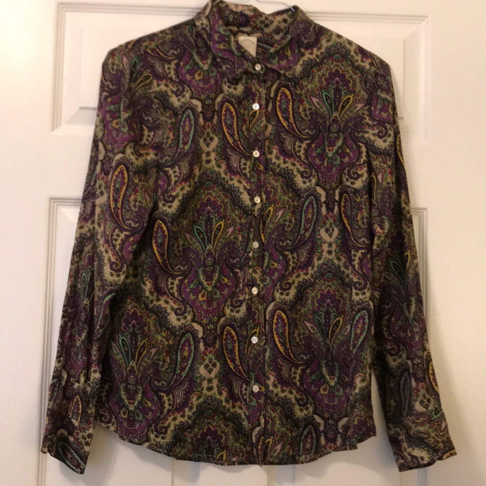 J. Crew button down